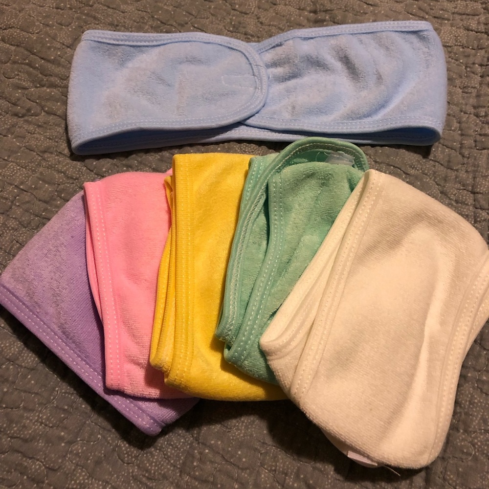 Facial/Spa Headbands